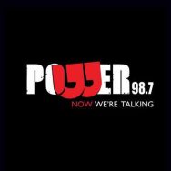 Power 98.7 Logo