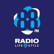 Radio Life and Style 88.0FM Logo