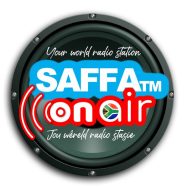 SAFFA On-Air World Radio Station Logo