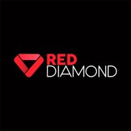 Red Diamond World Radio Logo