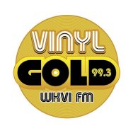 GVR Golden Vinyl Radio Logo