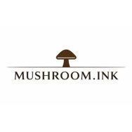 Ink Mushrooms Digital Logo