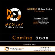 Mydijay Online Radio Logo