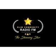 Elim Community Radio FM Logo
