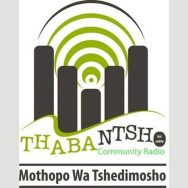 Thabantsho Community Radio Station Logo