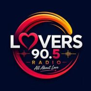 Lovers 90.5 Radio Logo